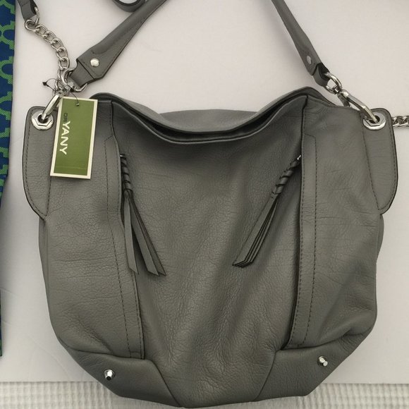 orYANY NEW WITH TAGS LEATHER HOBO BAG - Picture 1 of 4